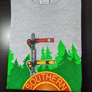 Vtg Jerzees Southern Pacific Siskiyou